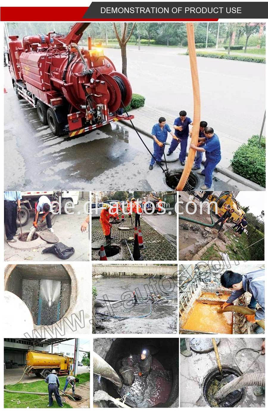 Sewer Jetting Truck 4